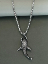 Great White Shark Necklace - £8.61 GBP