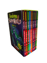 Goosebumps Slappyworld 1-8 Books Collection Set By R.L. Stine With Bookmark - £22.35 GBP