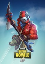 FORTNITE Battle Royale Poster | Framed | Canvas | Fan Art | Rusty Lord | NEW - £15.62 GBP