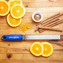 Microplane Classic Zester Grater Citrus Cheese Ginger Nutmeg Chocolate -... - $13.95