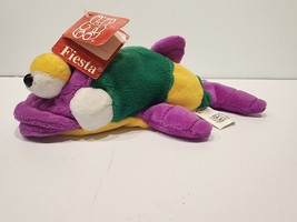 Fiesta Big Eyes Gus Colorful Fish 9&quot; with Tags  Colorful Tropical - £9.45 GBP