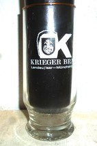 Krieger Brau Landau White-Label German Beer Glass - $9.95