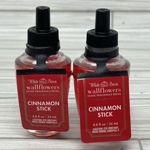 Bath &amp; Body Works Wallflowers Cinnamon Stick Refill Bulbs 2 pack New - £13.44 GBP