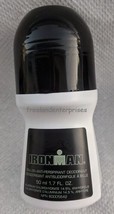 Avon Roll On Mens IRONMAN Anti-Perspirant Deodorant ~1.7 oz (Quantity 1)... - £6.84 GBP