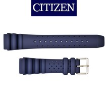 Genuine CITIZEN  Watch Band Strap Blue POLYURETHANE  4-A14ST-01  BN0168-06L - $59.95