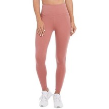 Danskin Ladies&#39; Performance Legging Side Pockets Soft Touch M, Spiced Chai - £27.35 GBP