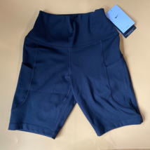 Nike One Dri-FIT 8IN Biker Shorts Women Training Sports [M] AsiaFit FZ67... - $64.08