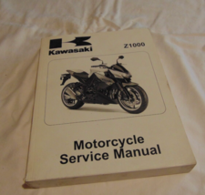 2010 Kawasaki Z1000 Service Shop Repair Manual OEM ZR1000DAF DAS 99924-1... - £18.87 GBP