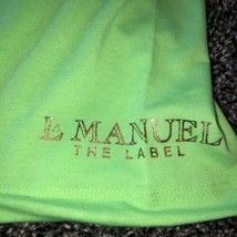 La Manuel “The Label” Green Size Medium Shorts Set Of 2 - £3.02 GBP