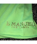 La Manuel “The Label” Green Size Medium Shorts Set Of 2 - £3.04 GBP