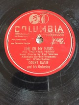 Count Basie - Time On My Hands / For The Good of The Country - Columbia ... - £11.29 GBP