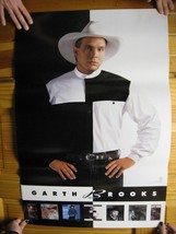 Garth Brooks Poster Vintage The Chase - £140.95 GBP