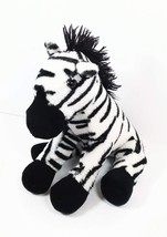 DanDee Collector&#39;s Choice Sitting Zebra 10&quot; Plush  - £9.55 GBP