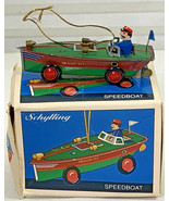 “Dragon Fly” Tin Speedboat Collector Series  Schylling - $29.69 CAD