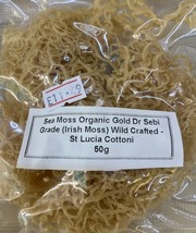 Irish  Golden  Sea Moss 50gm For Healthy Living - $12.10