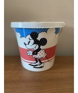 NEW Junkfood Mickey Minnie Mouse Vintage Classic Sand Shovel Molds Bucket 32515 - $19.79
