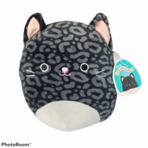 NWT Squishmallows Kellytoy 8” XIOMARA the  Black Panther Cat Leopard Summer - £14.32 GBP