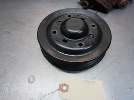 Water Pump Pulley From 2009 Buick Enclave  3.6 12611587 - $20.79