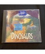 RARE Vtg 1993 &amp; 1994 Microsoft Home DINOSAURS PC Game Software CD-Rom Wi... - £8.50 GBP