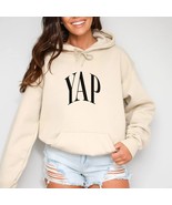 Yap Hoodie Funny Meme trend Shirt, Gift for Yapper - $717.05 MXN+