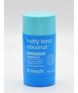 b fresh Nutty Bout Coconut Deodorant Aluminum Free Coconutty Vanilla - £8.64 GBP