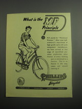 1948 Phillips Bicycles Ad - $18.49