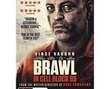 Brawl in Cell Block 99 DVD | Vince Vaughn, Jennifer Carpenter | Region 4... - $11.73