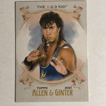 1 2 3 Kid WWE Topps Heritage Trading Card Allen &amp; Ginter #AG-24 - $1.97