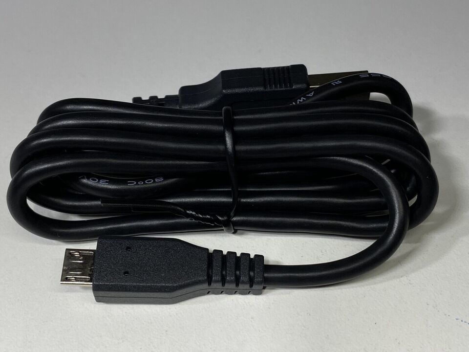 Genuine Alcatel Micro USB Cable (1.0m) - CDA3122002C1 (Black) - £3.12 GBP
