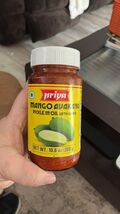 Priya Mango Avakaya Pickle in Oil with Garlic 300g - $2.91
