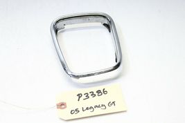 2005-2009 SUBARU LEGACY GT AT SHIFTER SURROUND BEZEL CHROME RING P3386 image 3