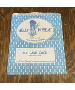 Vintage Holly Hobbie American Greetings card The card cage gift shop pap... - $27.08 CAD