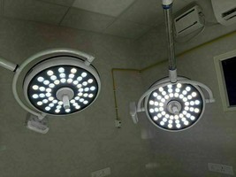 LED OT Light Operation theater Light Model Solitaire-48+48 LED Life :500... - £2,101.92 GBP