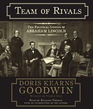 Team of Rivals: The Political Genius of Abraham Lincoln [Audio CD] Goodw... - $29.35