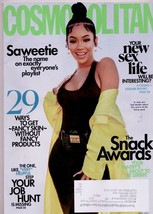 COSMOPOLITAN APRIL 2021 Saweetie, Job Hunt, Fancy Skin, Your New Sex Lif... - £14.36 GBP