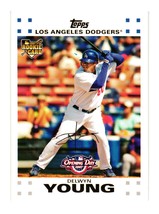 2007 Topps Opening Day #178 Delwyn Young Los Angeles Dodgers - £1.57 GBP