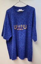 ULURU Souvenir T Shirt Blue XXL 100% Cotton Bulurru Ayers Rock Australia... - £17.40 GBP