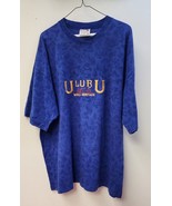 ULURU Souvenir T Shirt Blue XXL 100% Cotton Bulurru Ayers Rock Australia... - £17.32 GBP