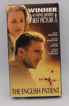 The English Patient (VHS, 1996) - Willem Dafoe, Ralph Fiennes - £2.33 GBP