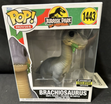 Funko POP! Movies: Jurassic Park - Brachiosaurus (Entertainment Earth) #1443 toy - £49.85 GBP