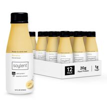 BestBy06/25 Soylent Banana Meal Replacement Shake 14oz 12 Pack Plant Pro... - $30.77 BestBy06/25 Soylent Banana Meal Replacement Shake 14oz 12 Pack Plant Pro... - $30.77