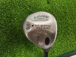 Callaway Big Bertha Warbird Heavenwood Fairway 7 Wood Firm Flex RCH99 - $33.24