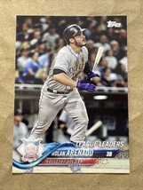 2018 Topps #192 Nolan Arenado Rockies League Leaders - £1.55 GBP