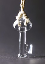 Crystal Key To Open All the Doors Lucky Talisman Promise of Better Life,... - $210.00