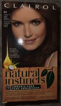 Clairol Natural Instincts 6A Former 14 Light Cool Brown Hair Color Sealed - £21.89 GBP
