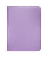 Ultra Pro Binder: 9-Pocket: PRO: Zippered: Vivid: Purple - $38.04