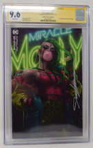 DC Batman #108 Variant Cover Meet Miracle Molly (05/04/2021) Minimal CGC SS 9.6 - £108.36 GBP