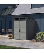 SHED STORAGE GARDEN TOOL OUTDOOR STORAGE PLASTIC SUNCAST RESIN SHEDS 6X5... - £839.39 GBP