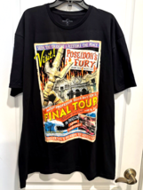 2023 Universal Studios Poseidon’s Fury Final Tour Shirt XXL Islands Adve... - €42,18 EUR