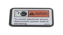 Fits Henny Penny 168569C Label, Warning, Disconnect Power for OXE-100, P... - $75.29